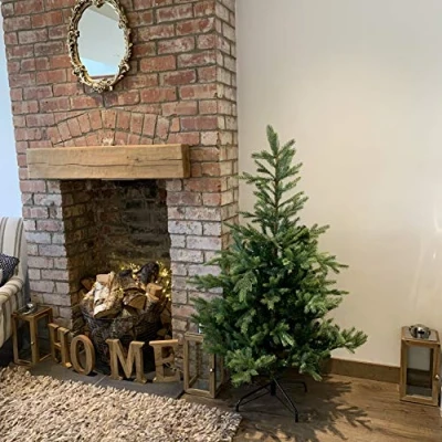 Image of Kaemingk Everlands Grandis Fir Artificial Christmas Tree 1.5m/ 5ft
