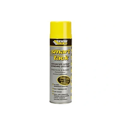 Image of Everbuild Smart Tack Adhesive Spray 500 millilitres