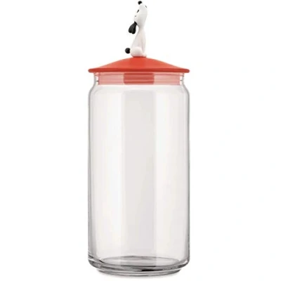 Image of Alessi Dog Accessories, thermoplastic resin,glass, One Size, Orange,red