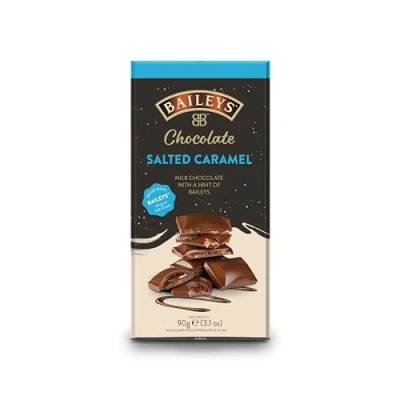 Image of Baileys Salted Carmel Chocolate Bar, 90G