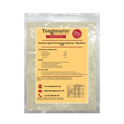 Image of Somerset Apple Pork Sausage Seasoning 250g (makes a 10kg batch) Gluten Free