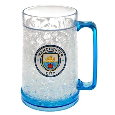 Image of Manchester City F.C. Plastic Freezer Tankard Official Merchandise