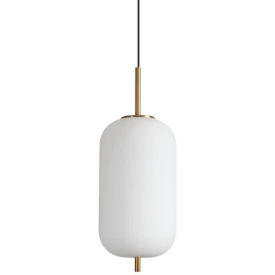 Image of Umile 22cm LED Globe Pendant Ceiling Light White 3000K
