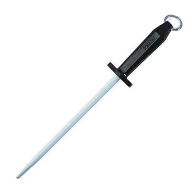 Image of Dick Knives GK979 Round Sharpening Steel, 30 cm, Black