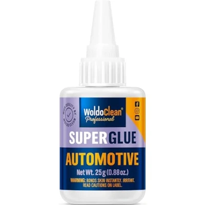 Image of Superglue for automotive &amp; cars high performance adhesive 25g medium viscosity