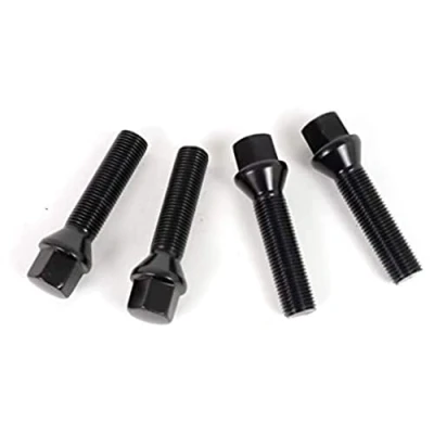 Image of OMP SET 4 CAR WHEEL STUDS M12X1.5 LENGTH 82MM