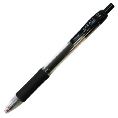 Image of ZEBRA 46710 Gel Ballpoint Pen Black