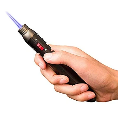 Image of Jet Flame Lighter 503 Pencil Torch Butane Soldering (Excluding Butane)