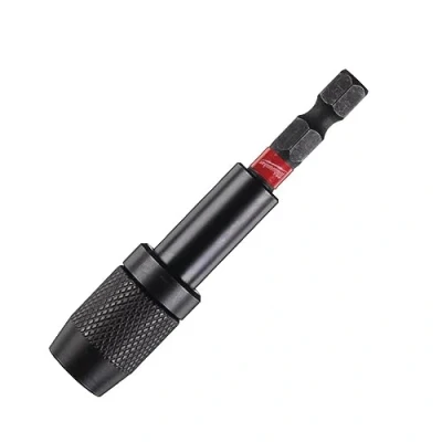 Image of Milwaukee Shockwave Locking Screwdriver Bit Holder 73mm