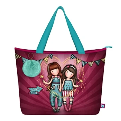 Image of SANTORO Gorjuss Tote Bag Fireworks