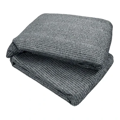 Image of Leisurewize Supreme Breathable 2.5 x 6m Charcoal/Grey Caravan Awning Carpet Tent Groundsheet