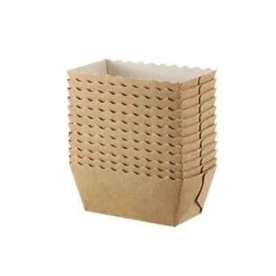 Image of lakeland Mini Loaf Cases Pack of 12