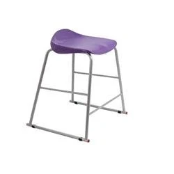 Image of Titan Stool Size 4 560mm Seat Height Purple T91 P