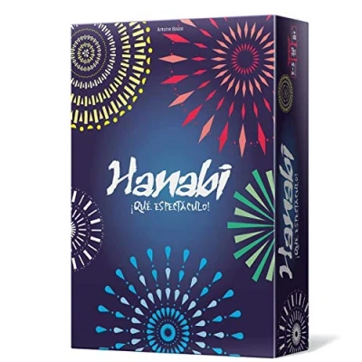 Image of Cocktail Games CGHA02ES Hanabi What a Show Spanish, Multicoloured