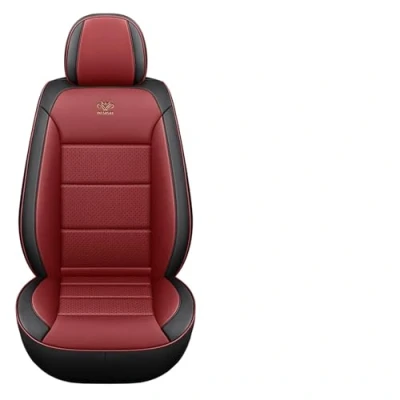 Image of Congxy Car Seat Covers Universal Full Set for Bmw 1 3 5 7 Series X1 / X3 X5 X6 Accessories, Black Red