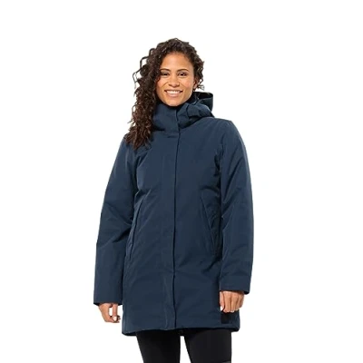 Image of Jack Wolfskin Women&#039;s Salier coat, night blue, XS