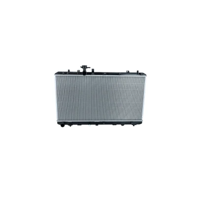 Image of 1770079J00, 1770080JB0, 1770080JC0 Engine radiator NRF 53581 Aluminium 718mm 375mm 16mm Brazed cooling fins SUZUKI: SX4 I Hatchback