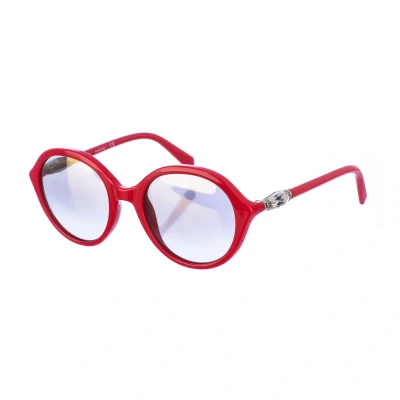 Image of Swarovski Womens Acetate sunglasses with oval shape SK0228S women Light Grey One Size