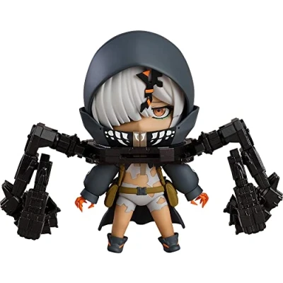 Image of Good Smile Company Black Rock Shooter: Dawn Fall Strength Nendoroid Action Figure
