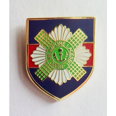 Image of 1000 Flags British Army Scots Guards Pin Badge MOD Approved