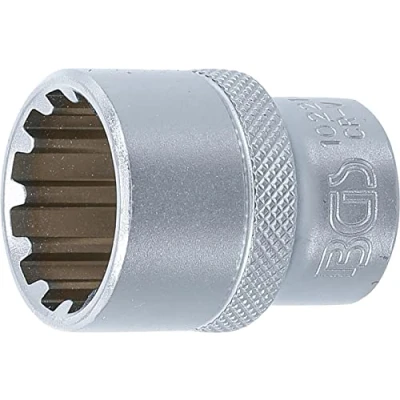 Image of BGS 10221 Socket, Gear Lock 12.5 mm (1/2&quot;) Drive 21