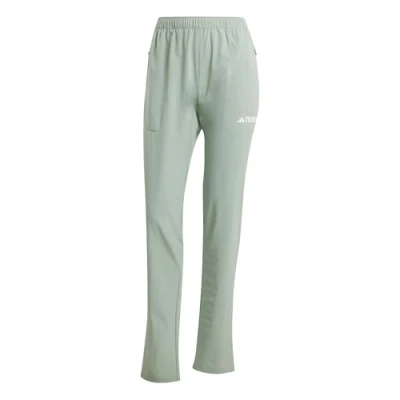 Image of adidas Women&#039;s Terrex Multi Essentials Stretch Pants, Black, M