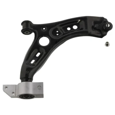 Image of 1K0407152AA, 1K0407152AAS1, 1K0407152AB, 1K0407152ABS1, 1K0407152AE Suspension arm FEBI BILSTEIN 38180 VOLKSWAGEN: Scirocco III, Golf 6, 6