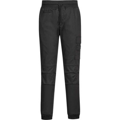 Image of Portwest Stretch Chefs Joggers Black Large