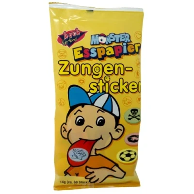 Image of ATC Handels GmbH Tongue Sticker Tattoos Approx. 60 Pieces A Fun For Children&#039;s Birthdays, Nursery, Part