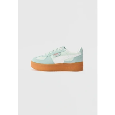 Image of Puma Palermo Elevata Trainers, Women&#039;s, Size: 39, Peaceful blue/gum shoes