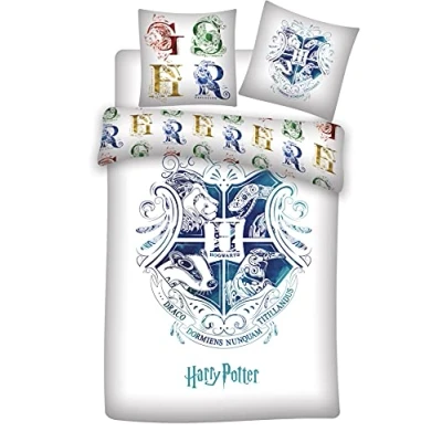 Image of Harry Potter Kids Bedding Set Duve Cover and Pillow Case