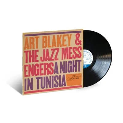 Image of Art Blakey &amp; The Jazz Messengers A Night In Tunisia Blue Note Classic vinyl Series 180 Gram Sealed 2024 UK LP 602465007640