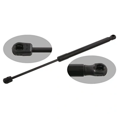 Image of 6Y0827550A, 6Y0827550C Tailgate strut FEBI BILSTEIN 31652 600N 440mm both sides SKODA: Fabia I Hatchback, 1 Praktik, Combi