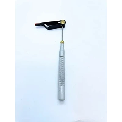 Image of Olax Fly Tying Dubbing Tools, Fishing Multiple Listing (9cm Rotary Hackle Pliers)