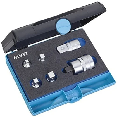 Image of HAZET 958N/6 Adapter Set Multi Colour