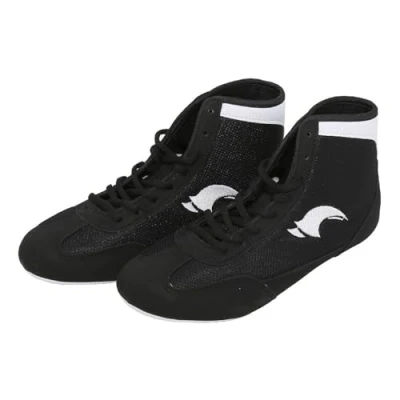 Image of Zeihyeurus Wrestling Shoes,Boxing Shoes,Mens Boys Girls Boxing Footwear，Boxing Boots,Unisex Adult,Breathable Mesh,Lightweight Breathable,Non Slip,for Wrestling,Training,Fighting,Exercise,Fitness