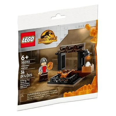 Image of LEGO Jurassic World Dinosaur Market 30390 Polybag