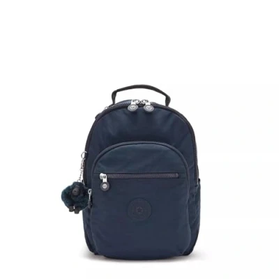 Image of Kipling Women&#039;s Seoul S Backpack, Blue Bleu 2 244, 10&quot; L x 13.75&quot; H 4.5&quot; D