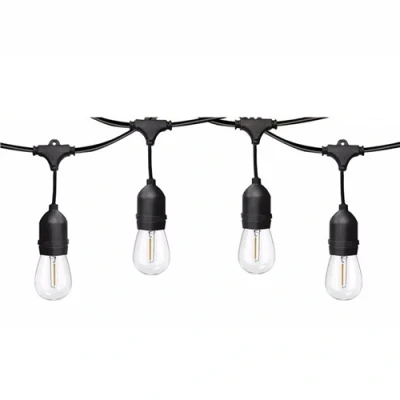 Image of Ener J LED Filament Bulb String Light Kit 30m (inc 30x1W Lamps)
