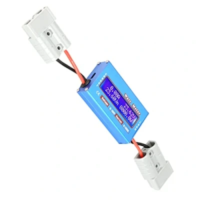 Image of Watt Meter 0 100A 60V DC Power Analyzer High Precision Volt Amp Energy Tool, Electronic Components