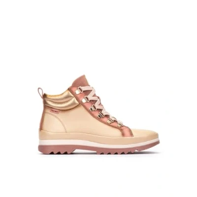 Image of Asturias Leather Women&#039;s Low Top Trainers