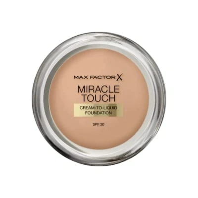 Image of Max Factor X Miracle Touch Cream to liquid foundation SPF 30