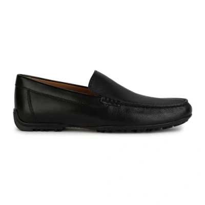 Image of Geox Men&#039;s U Kosmopolis + Grip Moccasin, Black, 10 UK