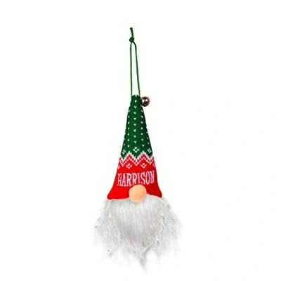 Image of History &amp; Heraldry Light Up Gonk Pre personalised Christmas Hanging Decoration Harrison 00269860332