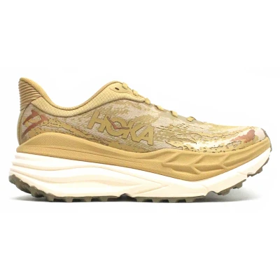 Image of HOKA Stinson 7 Trail running shoes, Men&#039;s, Size: 10.5, Wheat/shifting sand Textile/synthetics