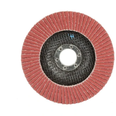 Image of 3M II Flap Disc 969F, 125 mm, 60+, Conical