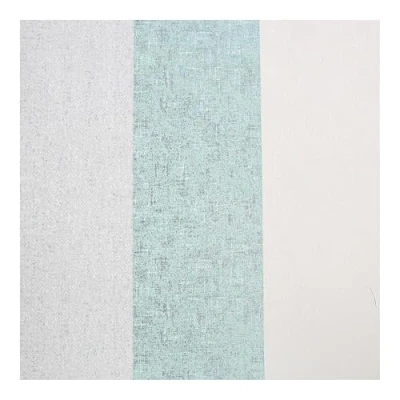 Image of Super fresco Meadow Stripe Blue/Neutral Striped Wallpaper