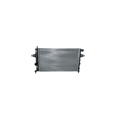 Image of 1300196, 1300214, 1300257, 9119482, 9193265 Engine radiator NRF Economy Class 50562A Aluminium 610mm 378mm 23mm Mechanically jointed cooling fins