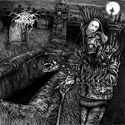 Image of Darkthrone F.O.A.D. Repress 2015 UK vinyl LP VILELP168