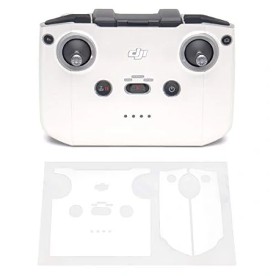 Image of Wrapgrade Skin Sticker Set Compatible with DJI Mini 2 Remote Controller (MADAGASCAR PEARL)